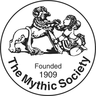 The Mythic Society, founded 1909
